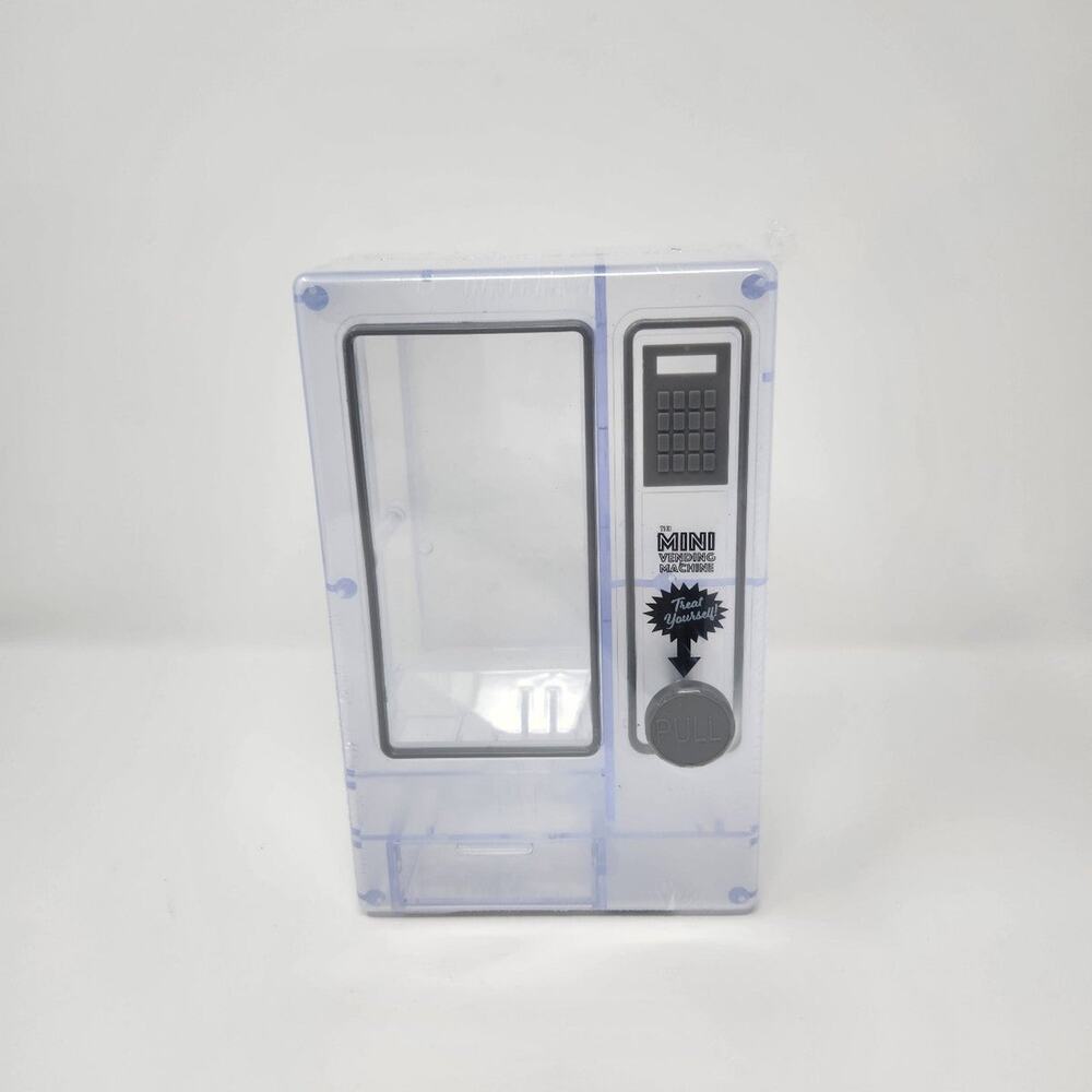 Clear Candy or Toy Dispenser Vending Machine